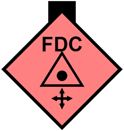 IRON NEST map icon for Enemy Fire Direction Center