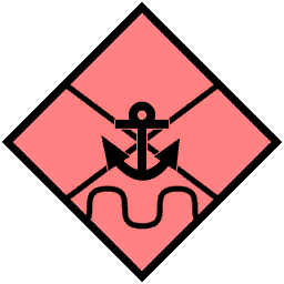 IRON NEST map icon for Enemy Marine