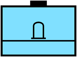 IRON NEST map icon for Friendly Ammunition Cache